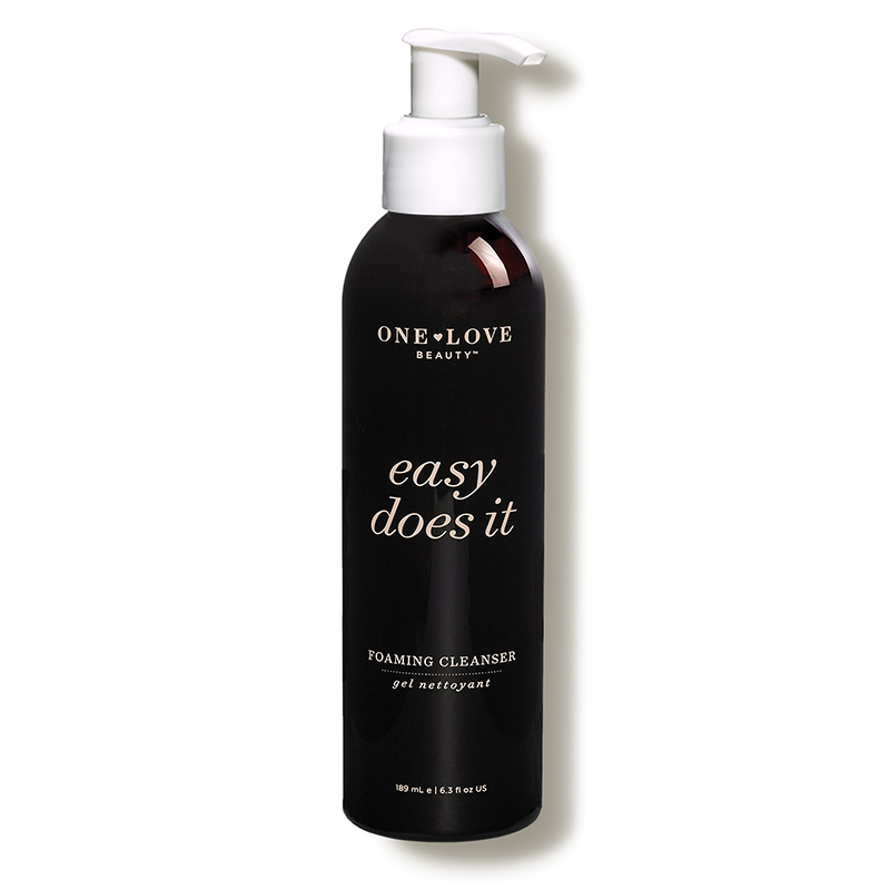 One Love Organics Easy Does It Foaming Cleanser