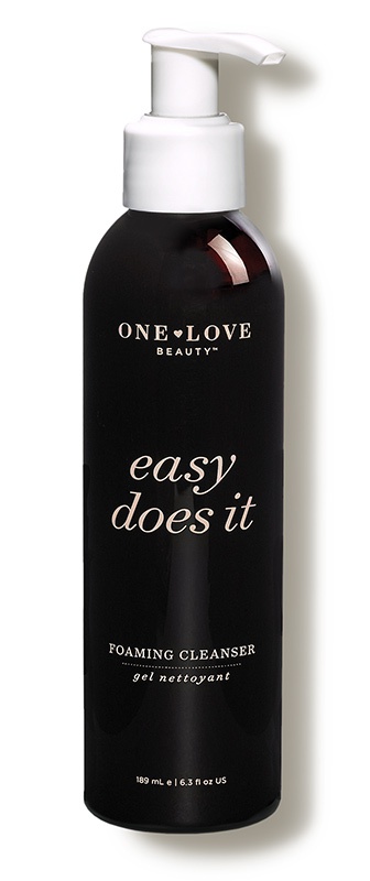 One Love Organics Easy Does It Foaming Cleanser