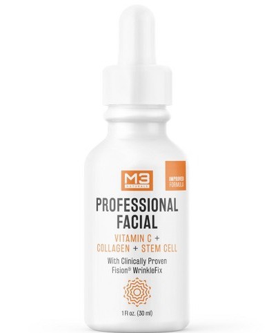 M3 Naturals Professional Facial Serum