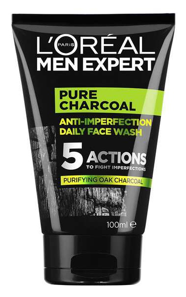 L'Oreal Men Expert Pure Charcoal Pure Power Wash