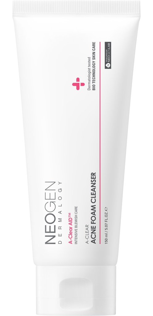 Neogen A-clear Acne Foam Cleanser