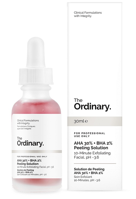 The Ordinary Aha 30% + Bha 2% Peeling Solution (Old Version)