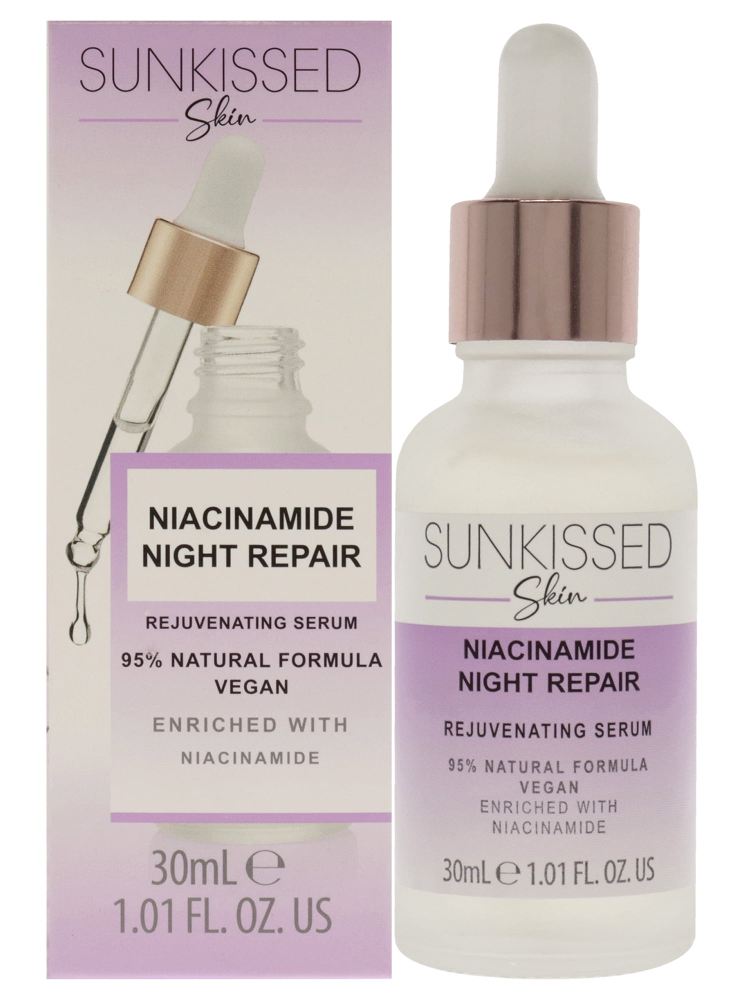 Sunkissed skin Niacinamide Night Repair Rejuvenating Serum