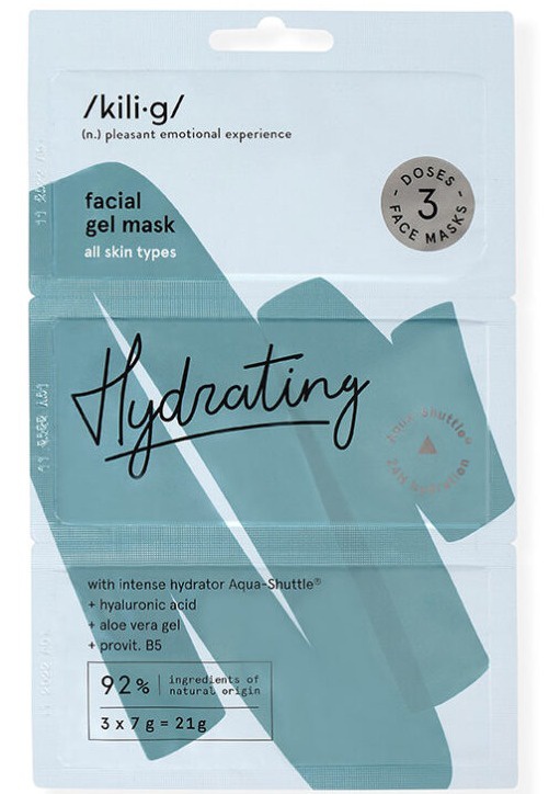 Kilig Hydrating Facial Gel Mask