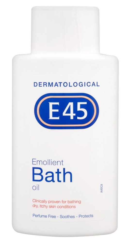 E45 Emollient Bath Oil