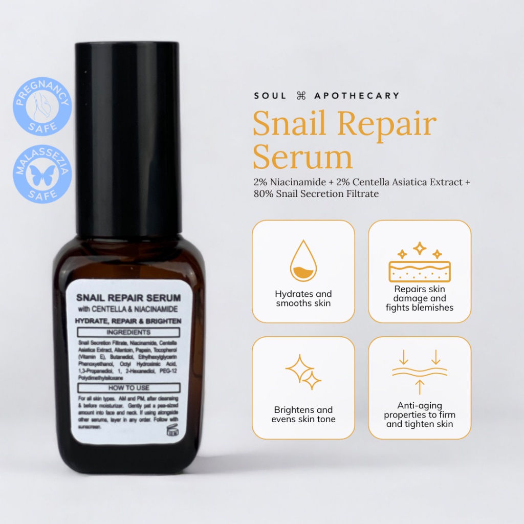 Soul Apothecary Snail Repair Serum