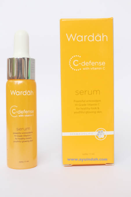 Wardah C-Defense Serum ingredients (Explained)