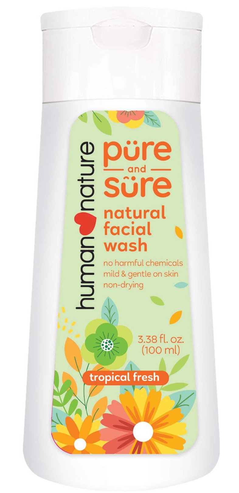human  nature Pure And Sure Facial Wash