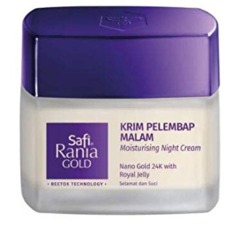 Safi Rania Gold Moisturising Night Cream