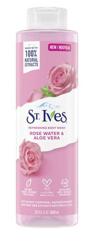 St Ives Rose Water Body Wash