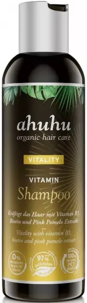 ahuhu Vitality Vitamin Shampoo