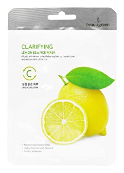 BEAUUGREEN Clarifying Lemon Essence Mask