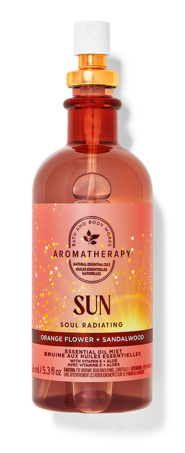 Bath & Body Works Sun Soul Radiating Orange Flower Sandalwood