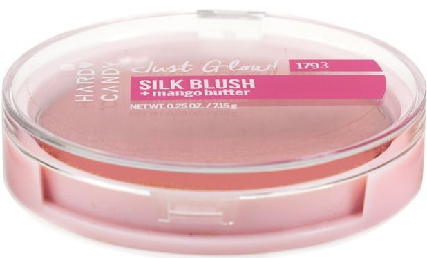 Hard Candy Just Glow! Silk Blush + Mango Butter