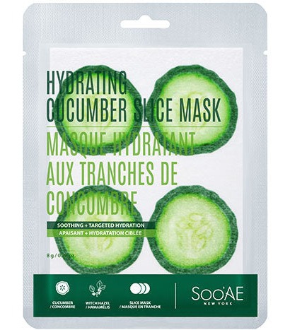 Soo'Ae Hydrating Cucumber Mask