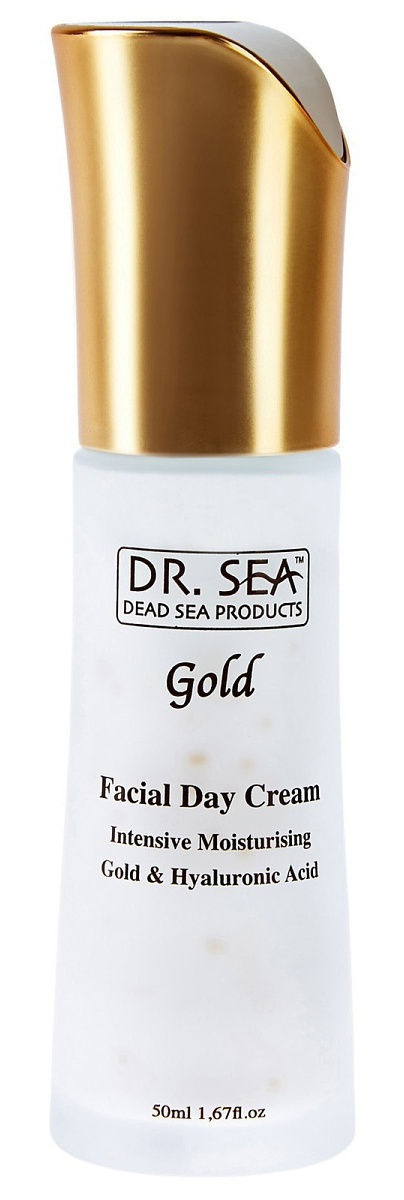 DR. SEA Facial Day Cream Intensive Moisturizing Gold And Hyaluronic Acid