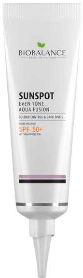 BioBalance Sunspot Even Tone Aqua Fusion Sunscreen SPF 50+