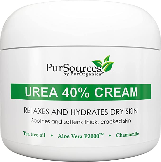 PurOrganica Urea 40% Foot Cream