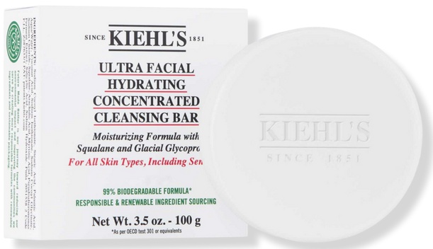 Kiehl’s Ultra Facial Hydrating Concentrated Cleansing Bar