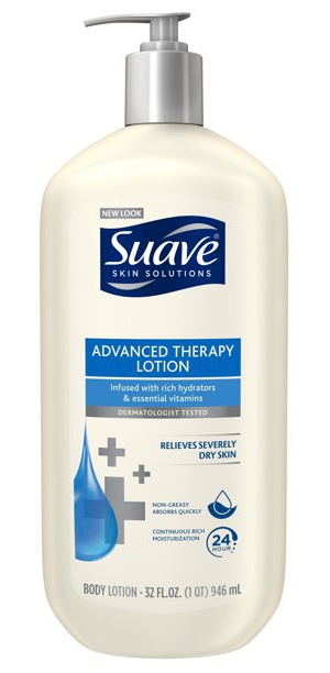 Suave Advanced Therapy Lotion