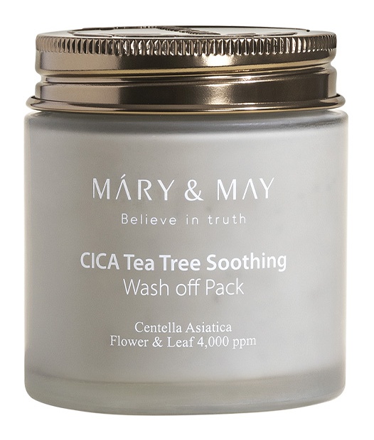 MARY & MAY Cica Teatree Soothing Wash Off Pack