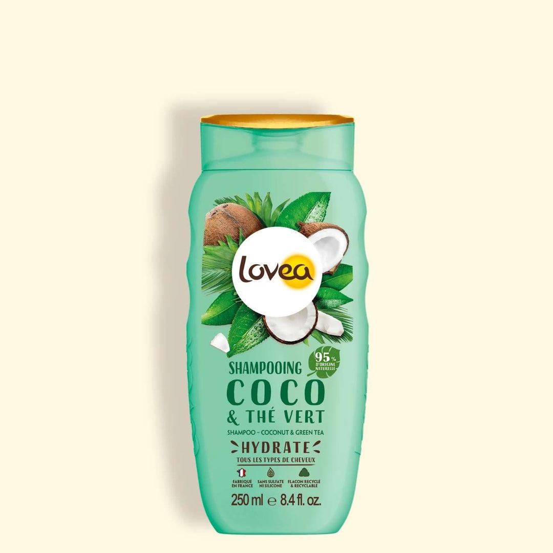 Lovea Shampoo - Coconut & Green Tea