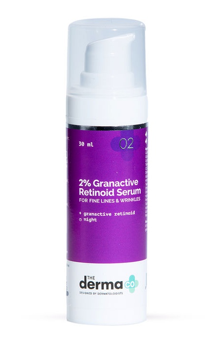The derma CO 2% Granactive Retinoid Serum