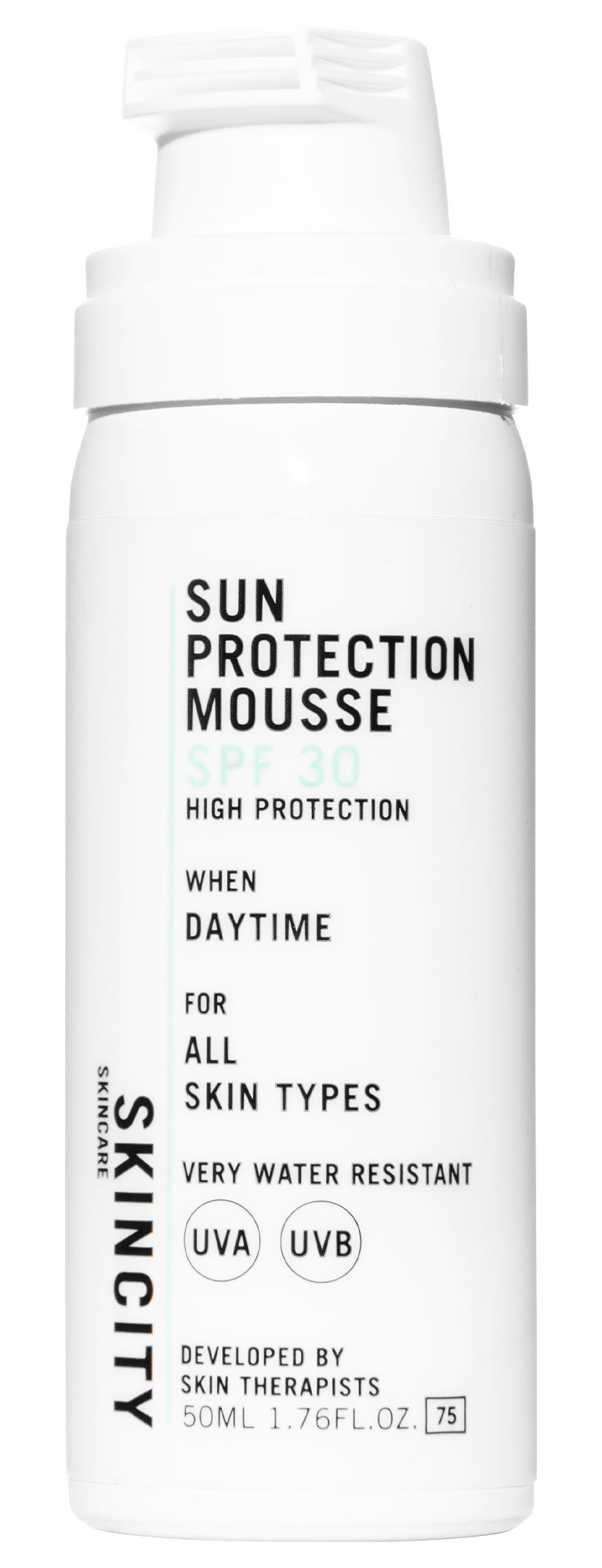skincity skincare Sun Protection Mousse SPF 30
