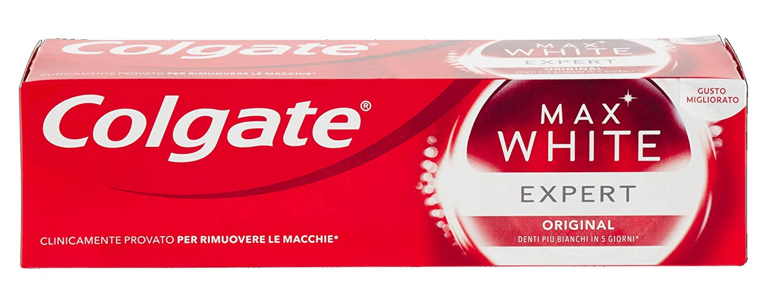 Colagate Max White Expert Original Whitening Toothpaste