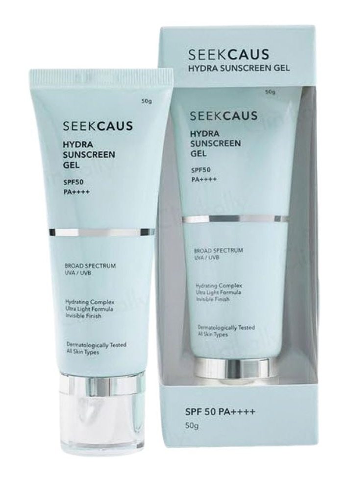Seek Caus Hydra Sunscreen Gel