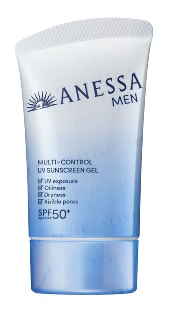 Anessa Men UV Sunscreen Gel
