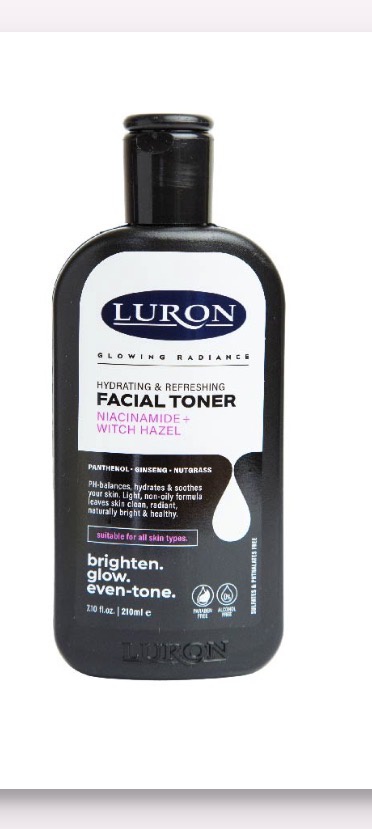 Luron Hydrating And Refreshing Facial Toner