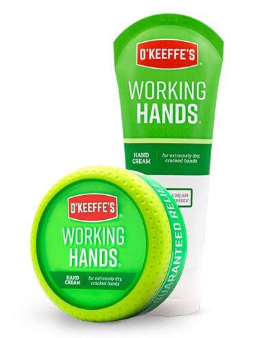 O'Keeffe's £6.50 Working Hands cream loved by builders hailed