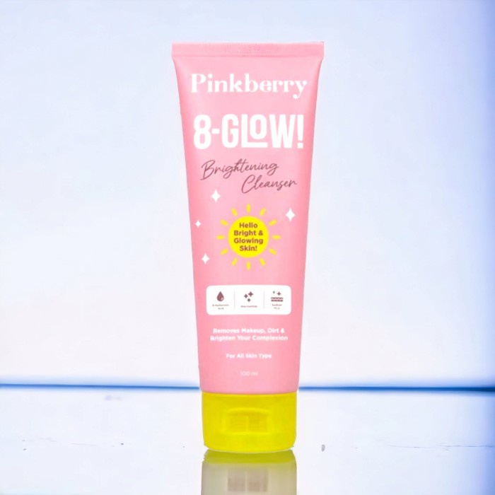 Pinkberry 8-glow! Brightening Cleanser