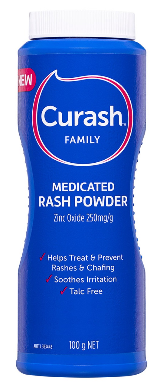 Curash Medicated Rash Powder