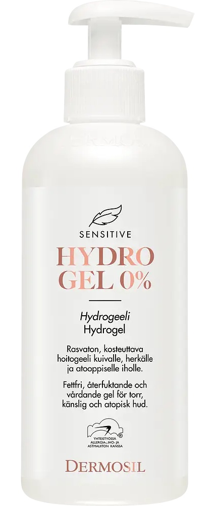 Dermosil Sensitive Hydrogel 0%