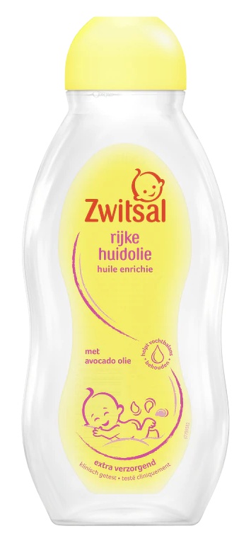 Zwitsal Rich Skin Oil (Rijke Huidolie) Avocado