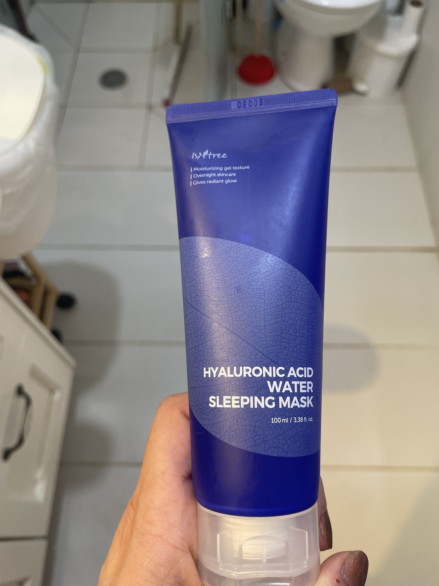 Isrntree Hyaluronic Acid Water Sleeping Mask