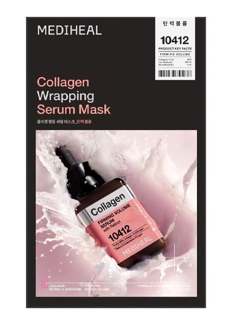 Mediheal Collagen Wrapping Serum Mask Firming Volume