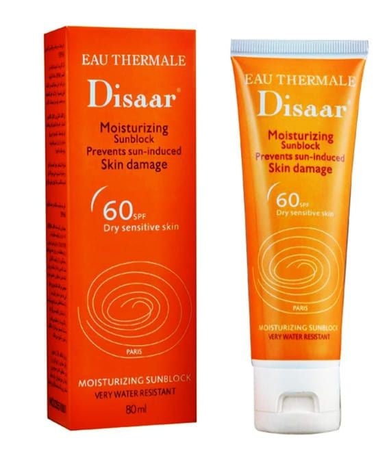 DISAAR Moisturizing Sunblock 60 SPF