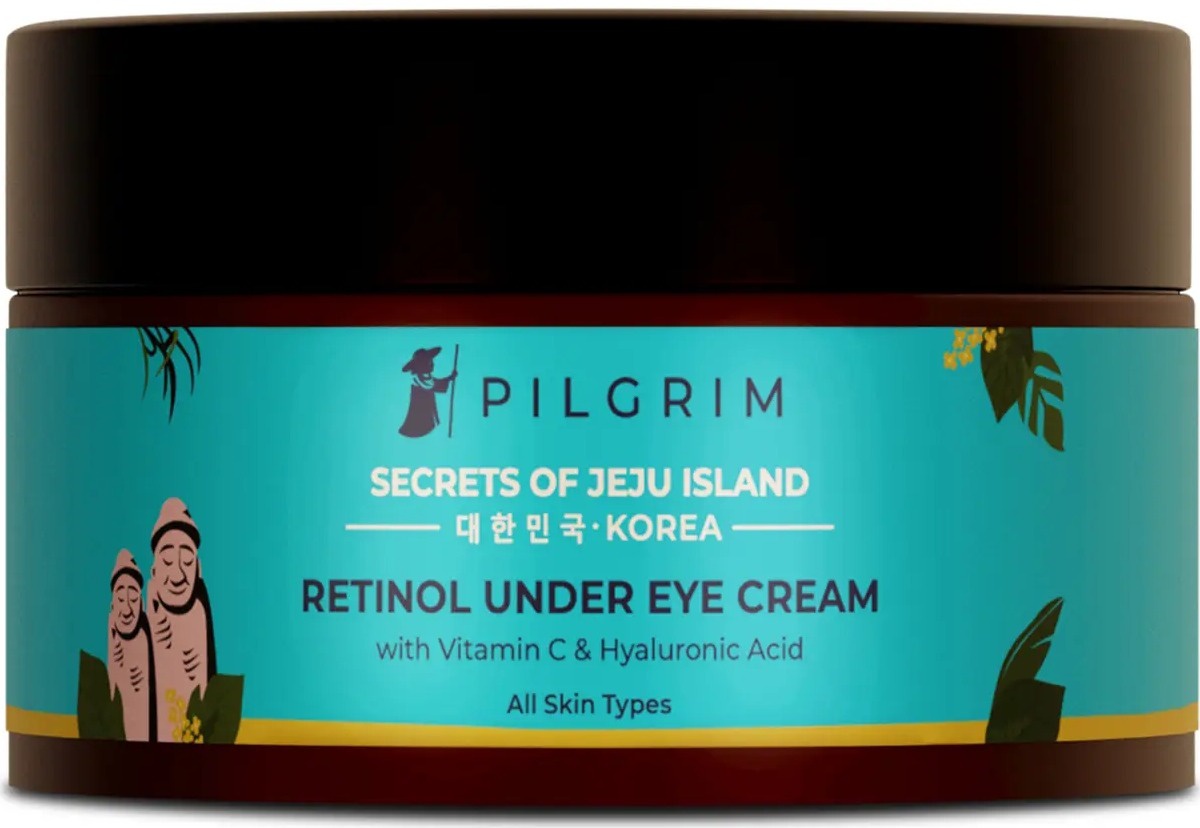 Pilgrim Retinol Under Eye Cream With Vitamin C & Hyaluronic Acid