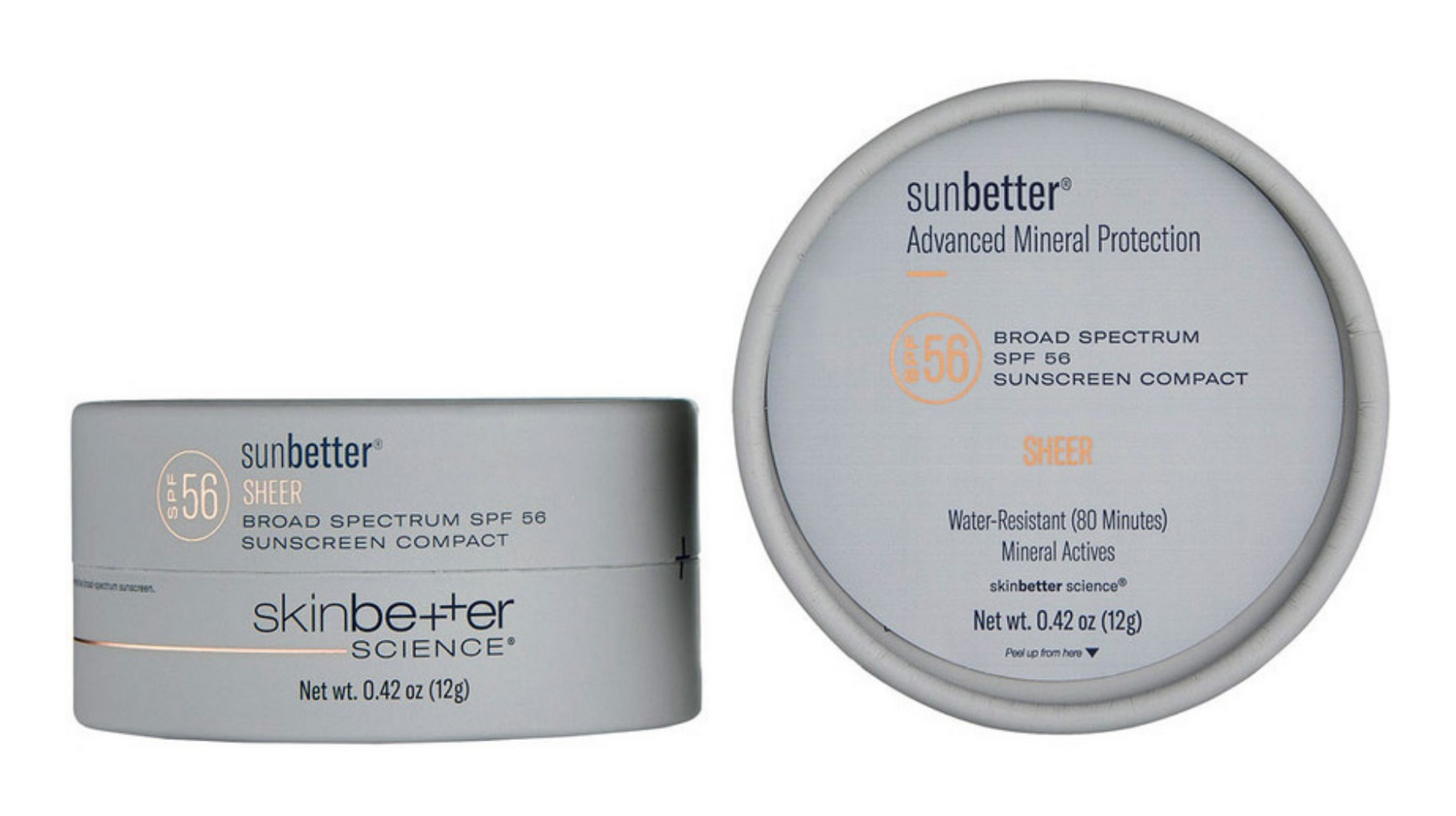 Skinbetter Science Sunbetter Sheer SPF 56 Sunscreen Compact