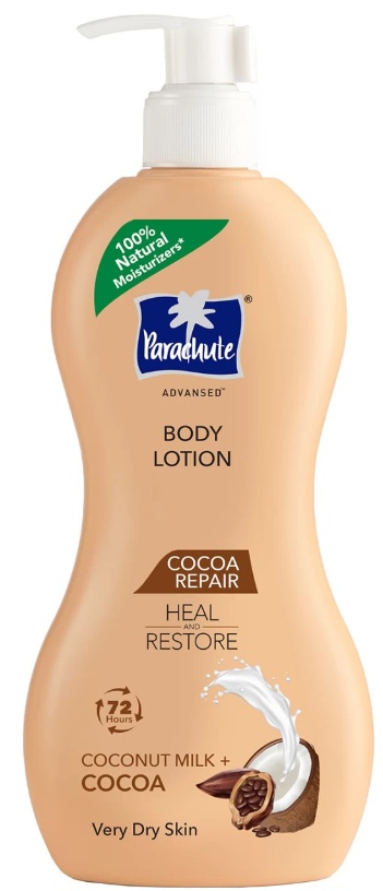 Parachute Cocoa Body Lotion