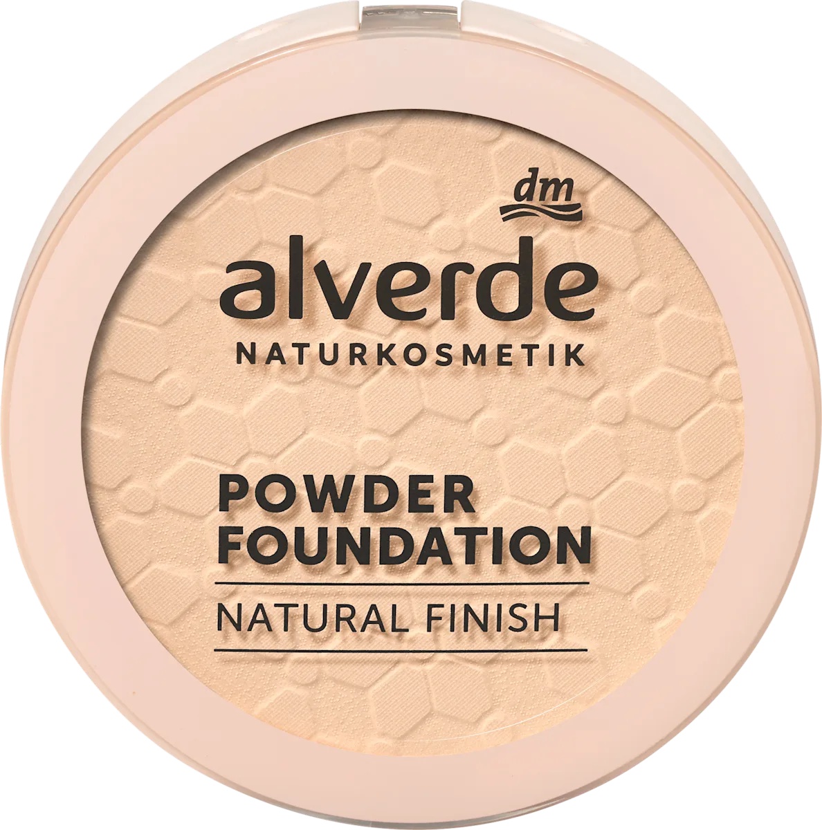 alverde Powder Foundation Natural Finish