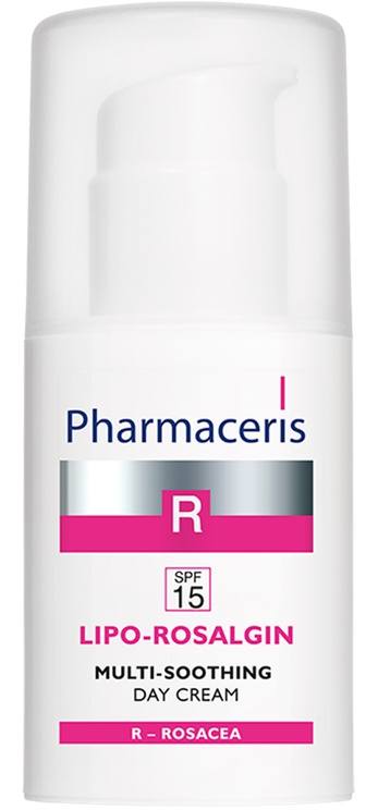 Pharmaceris R Multi-Soothing Face Cream For Dry, Normal And Sensitive Skin Spf 15