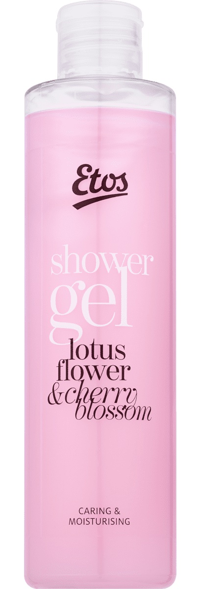 Etos Shower Gel Lotus Flower & Cherry Blossom