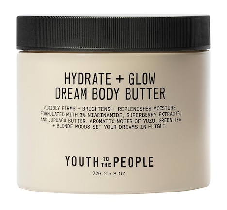 Youth To The People Superberry Hydrate And Glow Dream Body Butter