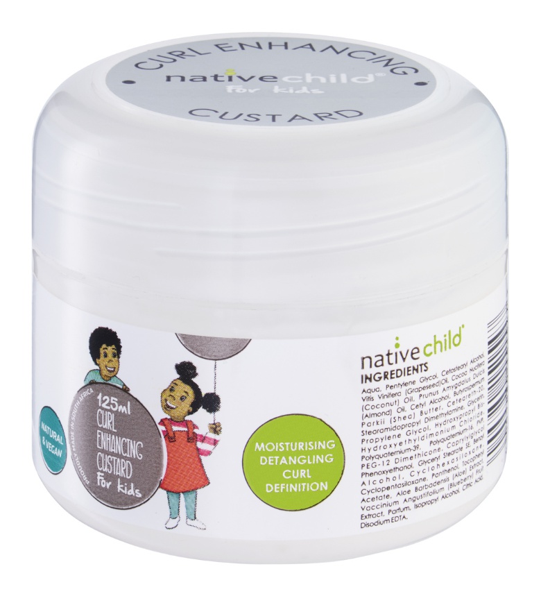 Nativechild Curl Enhancing Custard For Kids