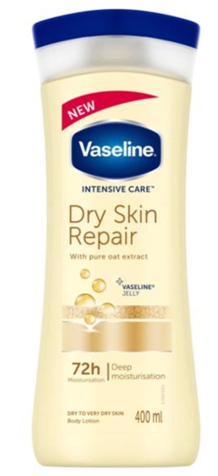 Vaseline Intensive Care Dry Skin Repair Lotion (new)