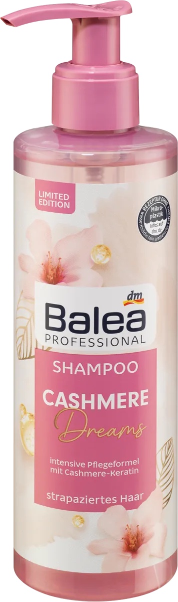 Balea Professional Cashmere Dreams Shampoo